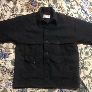 Filson double mackinaw charcoal size 46 extra long